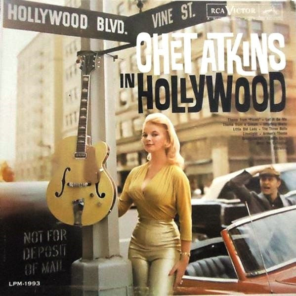 Chet Atkins - Chet Atkins In Hollywood - VINTAGE vinyl record for sale
