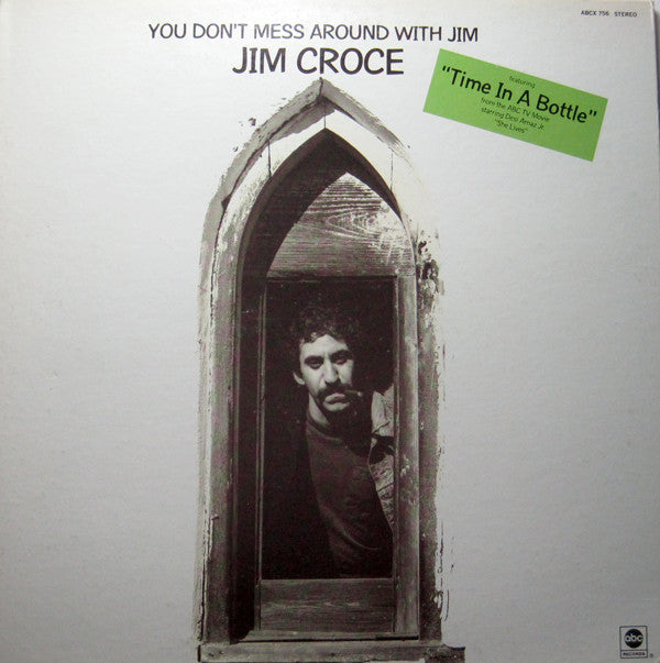 Jim Croce - You Don't Mess Around With Jim - VINTAGE vinyl record for sale