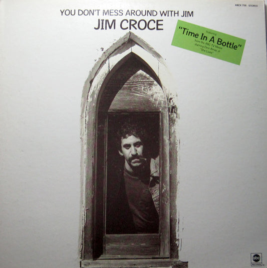 Jim Croce - You Don't Mess Around With Jim - VINTAGE vinyl record for sale