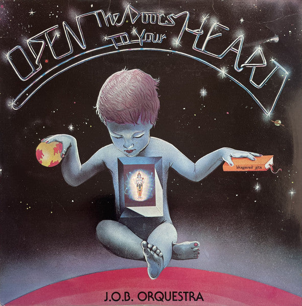 J.O.B. Orquestra - Open The Doors To Your Heart - LP