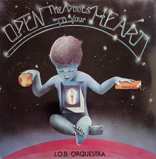 J.O.B. Orquestra - Open The Doors To Your Heart - LP