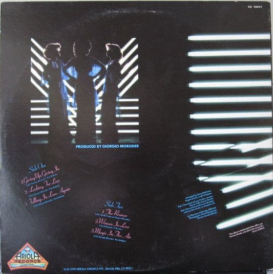 The Three Degrees - New Dimensions - LP 2