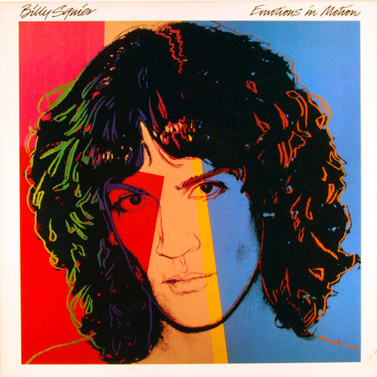 Billy Squier - Emotions In Motion - VINTAGE vinyl record for sale