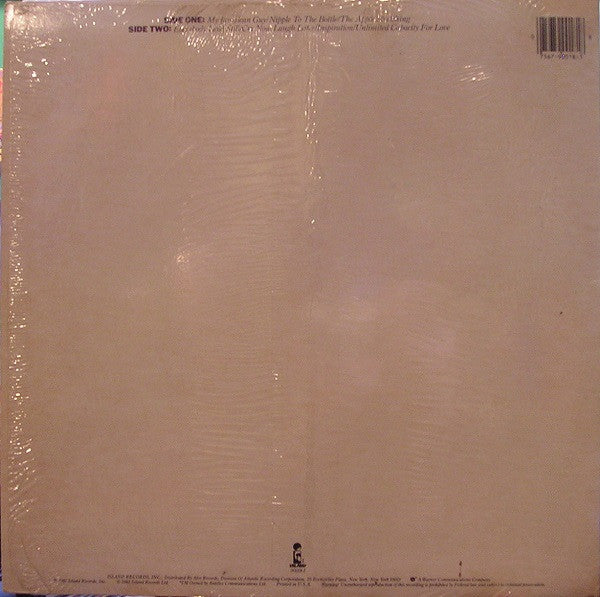 Grace Jones - Living My Life - LP 2