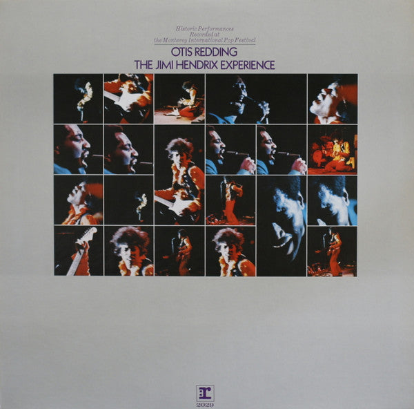 Otis Redding - And Jimi Hendrix and Monterey Pop - VINTAGE vinyl record for sale