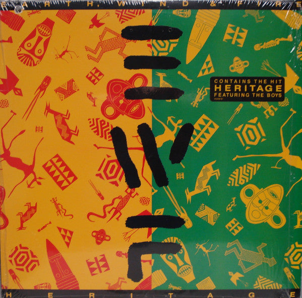 Earth, Wind & Fire - Heritage - LP