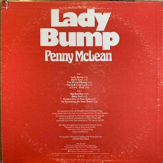 Penny McLean - Lady Bump - LP 2
