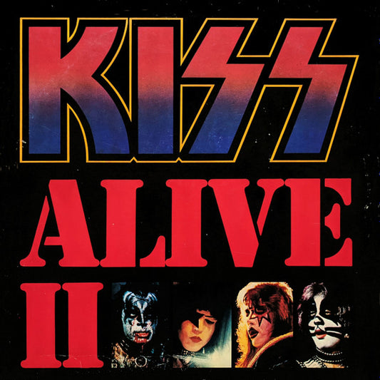 Kiss - Kiss Alive II - LP