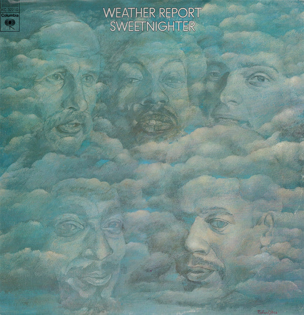 Weather Report - Sweetnighter - VINTAGE vinyl record for sale