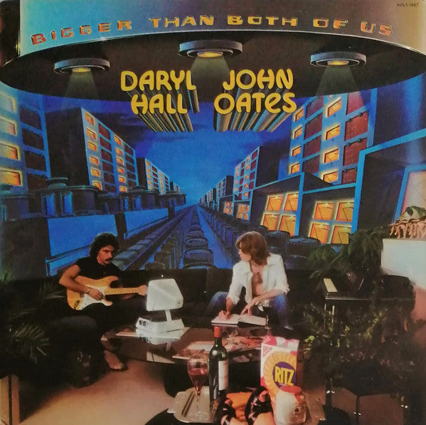 Hall and Oates - Bigger Than Both of Us - VINTAGE vinyl record for sale