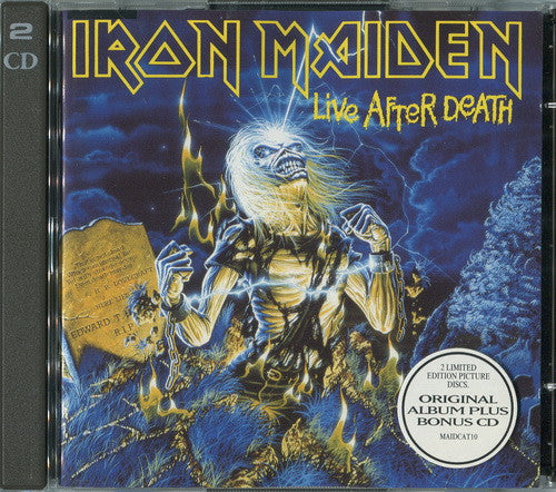 Iron Maiden - Live After Death - 2xLP