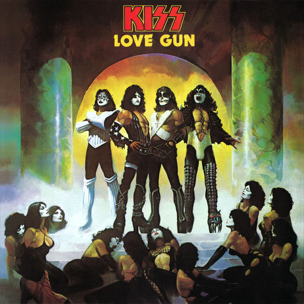 Kiss - Love Gun - VINTAGE vinyl record for sale