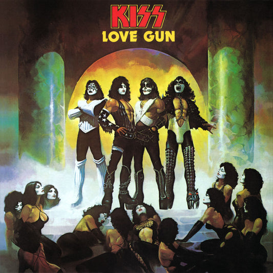 Kiss - Love Gun - VINTAGE vinyl record for sale