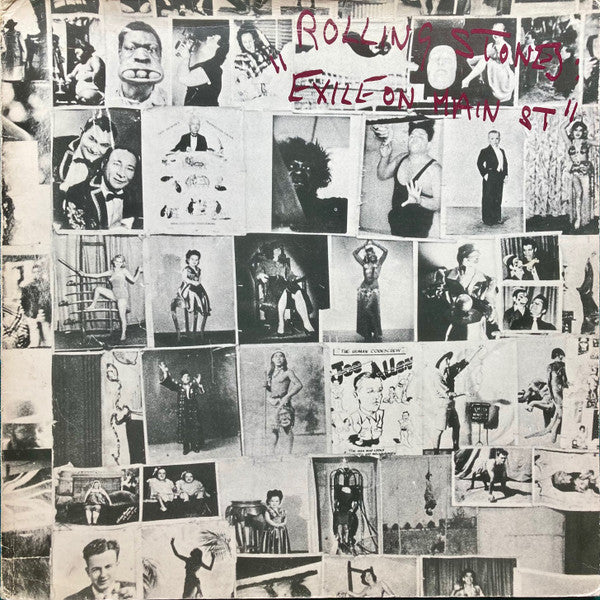 The Rolling Stones - Exile On Main St - VINTAGE vinyl record for sale