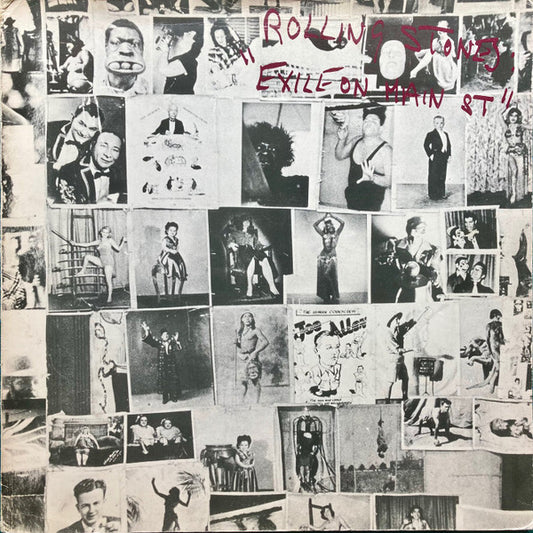 The Rolling Stones - Exile On Main St - VINTAGE vinyl record for sale