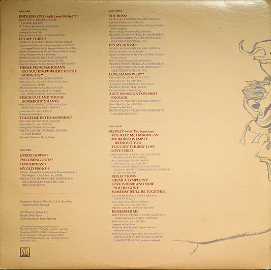 Diana Ross - All The Great Hits - LP 2