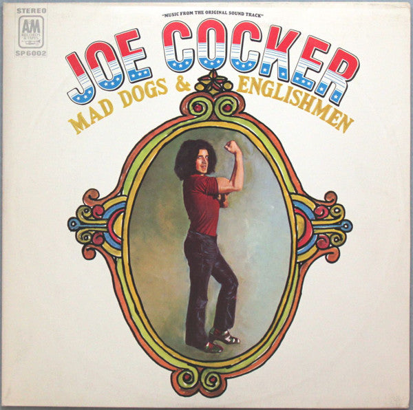 Joe Cocker - Mad Dogs & Englishmen - Vinyl, LP, Album, Misprint, Stereo