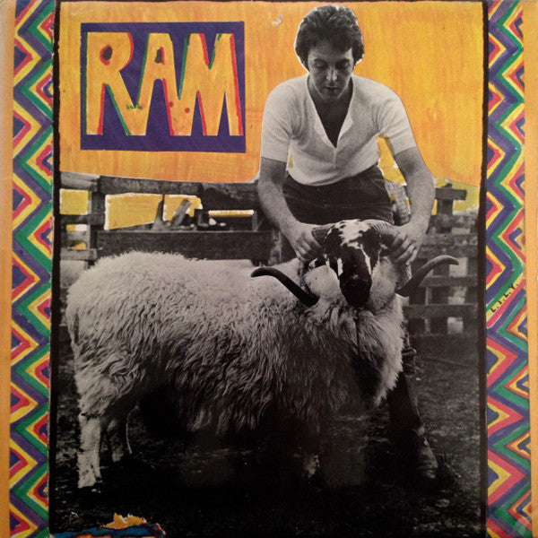PaulMcCartney - RAM - LP