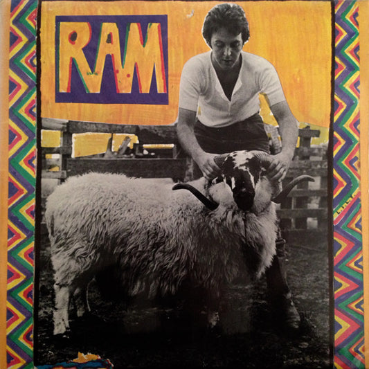 PaulMcCartney - RAM - LP