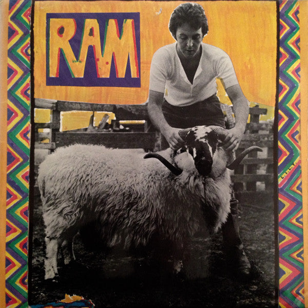 Paul McCartney - RAM - VINTAGE vinyl record for sale
