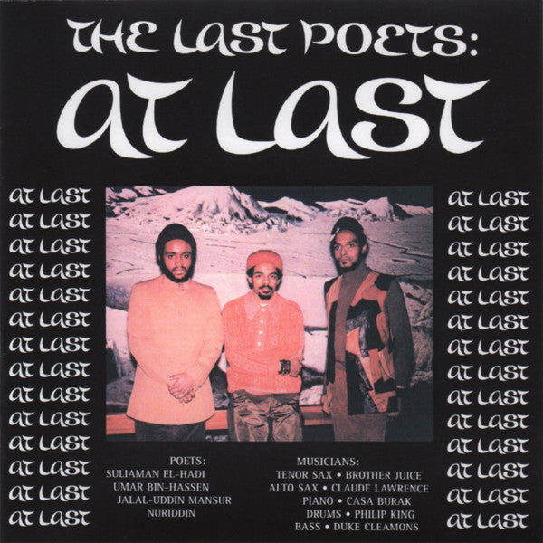 The Last Poets - At Last - LP