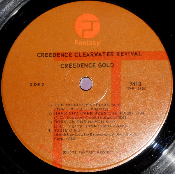 Creedence Clearwater Revival - Creedence Gold - LP 4