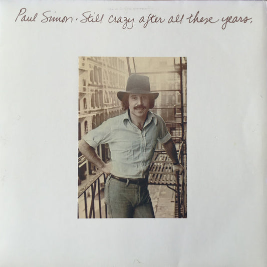 Paul Simon - Still Crazy After All These Years - LP
