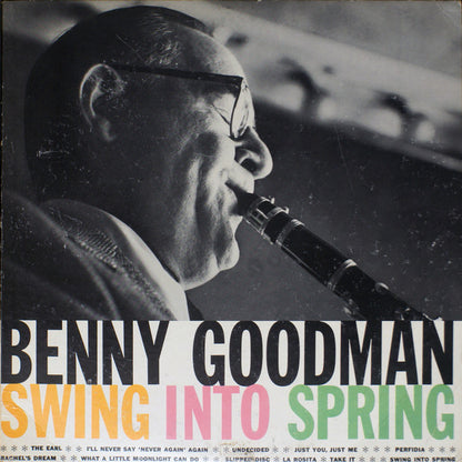 Benny Goodman - Swing Into Spring - LP