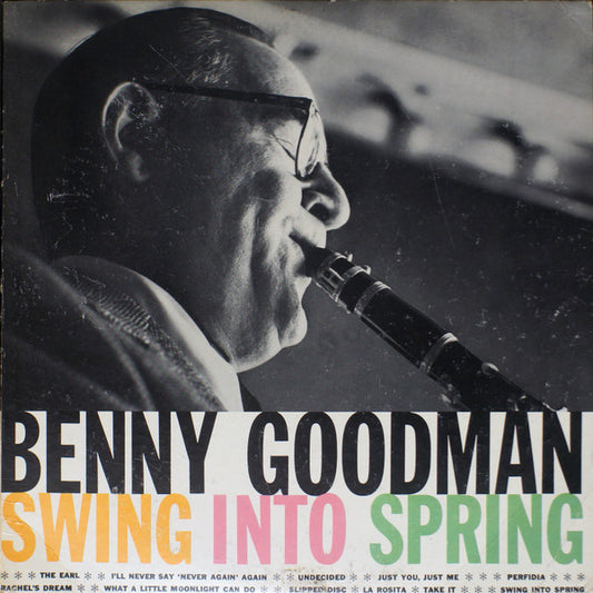 Benny Goodman - Swing Into Spring - LP