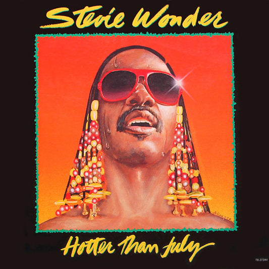 Stevie Wonder - Hotter Than July - VINTAGE vinyl record for sale