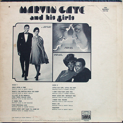 Marvin Gaye - Marvin Gaye And His Girls - LP 2