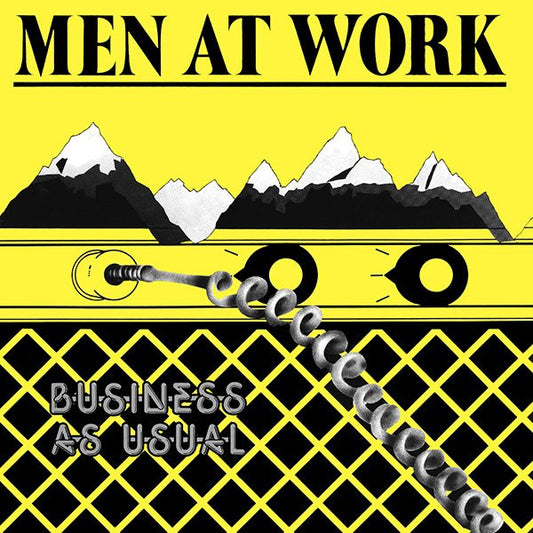 Men At Work - Business as Usual - VINTAGE vinyl record for sale