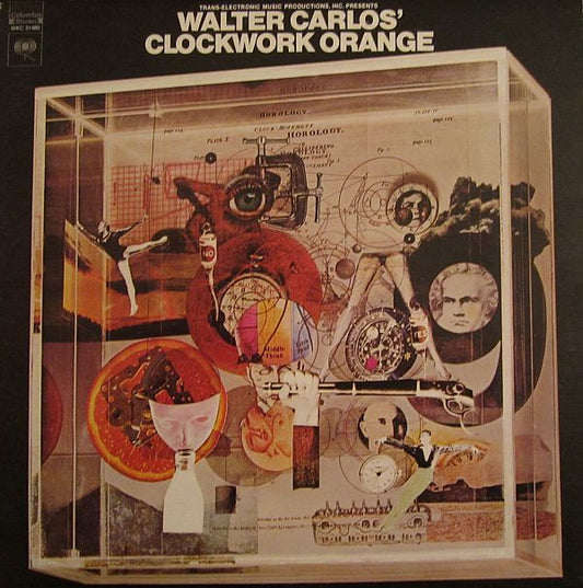 Walter Carlos - Walter Carlos' Clockwork Orange - VINTAGE vinyl record for sale