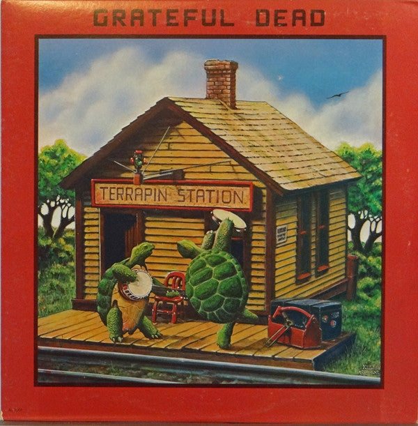The Grateful Dead - Terrapin Station - VINTAGE vinyl record for sale