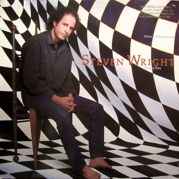 Steven Wright - I Have A Pony - VINTAGE vinyl record for sale