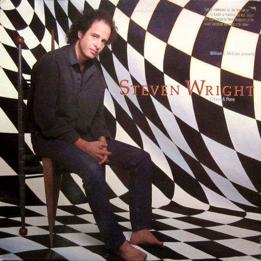 Steven Wright - I Have A Pony - VINTAGE vinyl record for sale