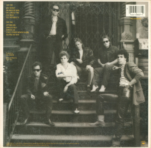 Billy Joel - An Innocent Man - LP 2