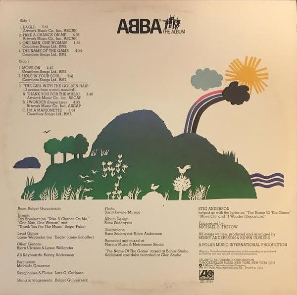 ABBA - The Album - LP 2