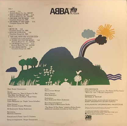 ABBA - The Album - LP 2
