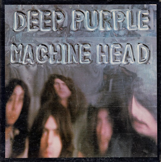 Deep Purple - Machine Head - VINTAGE vinyl record for sale