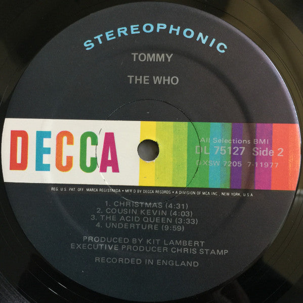 The Who - Tommy - LP 3
