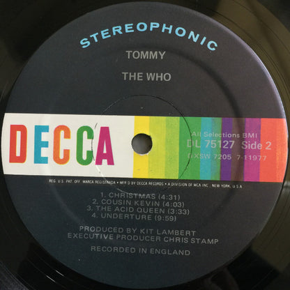 The Who - Tommy - LP 3