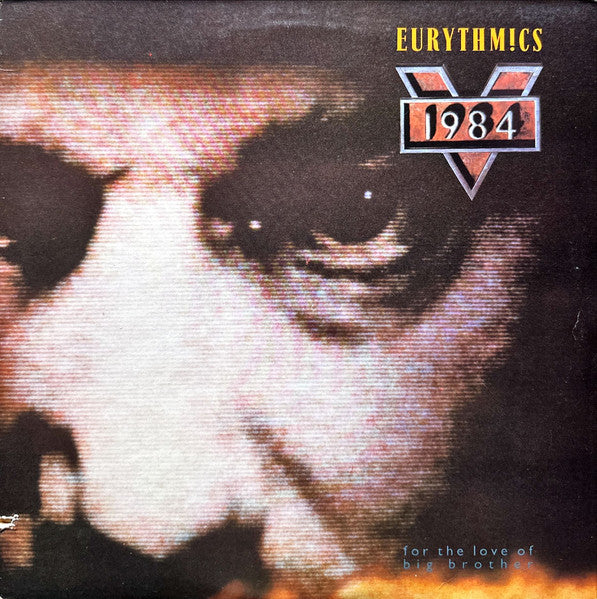 Eurythmics - 1984 (For The Love Of Big Brother) - LP