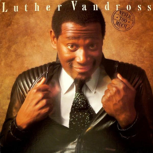 Luther Vandross - Never Too Much - VINTAGE vinyl record for sale
