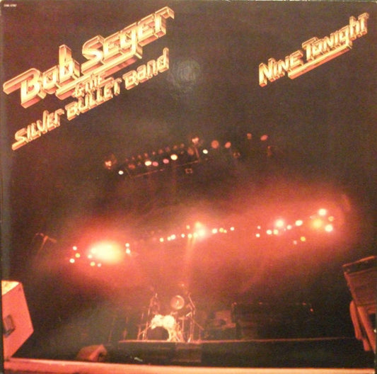 Bob Seger - Nine Tonight - VINTAGE vinyl record for sale