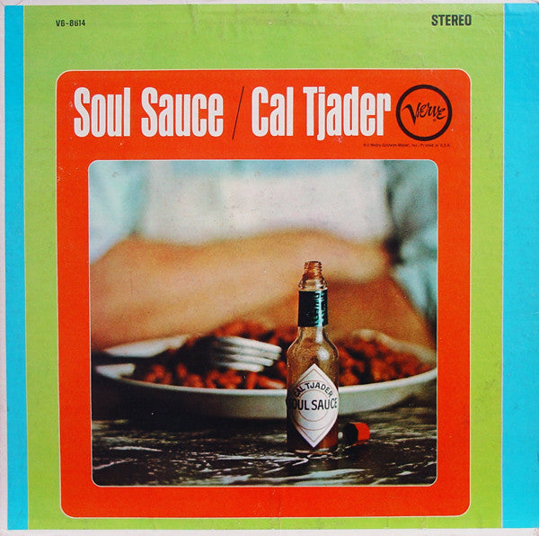 Cal Tjader - Soul Sauce - VINTAGE vinyl record for sale