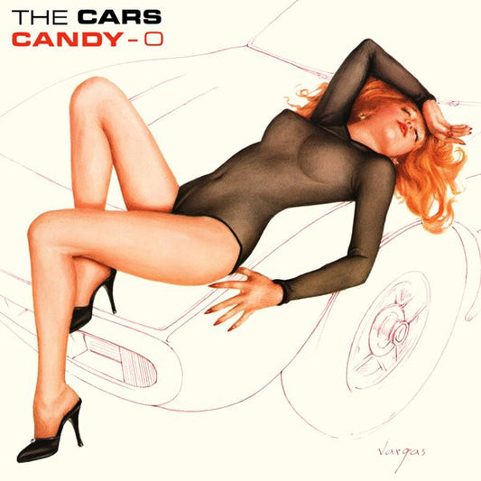 The Cars - Candy-O - LP