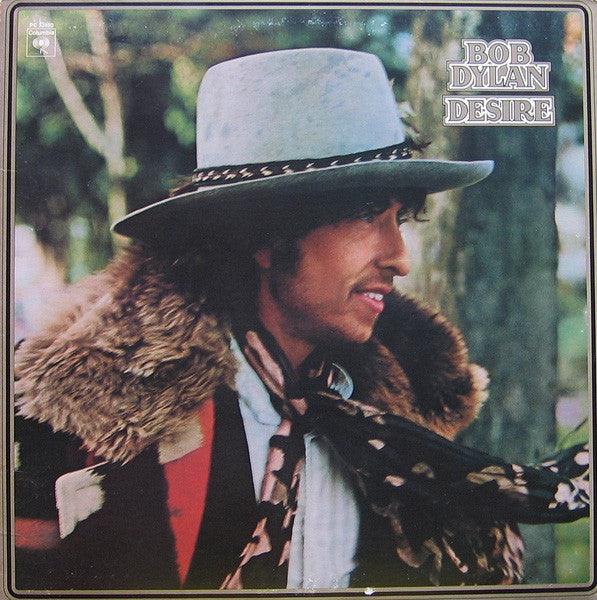 Bob Dylan - Desire - LP