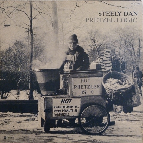 Steely Dan - Pretzel Logic - VINTAGE vinyl record for sale