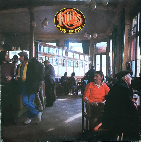 The Kinks - Muswell Hillbillies - VINTAGE vinyl record for sale